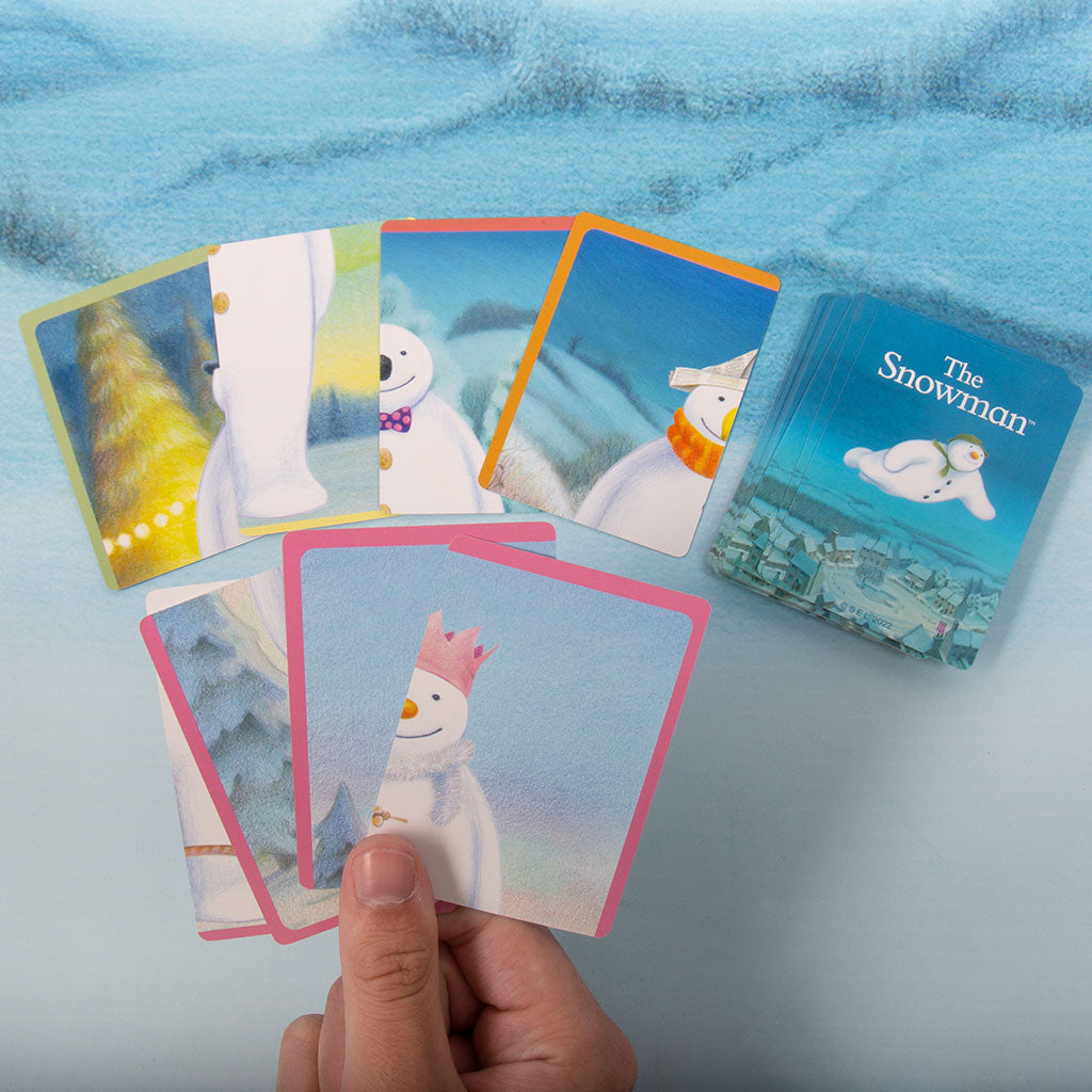 Build Your Own Snowman Card Game