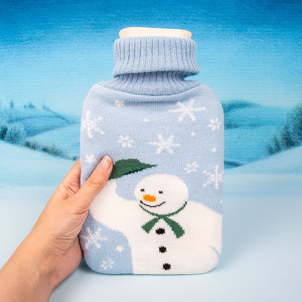 Snowman Hot Water Bottle
