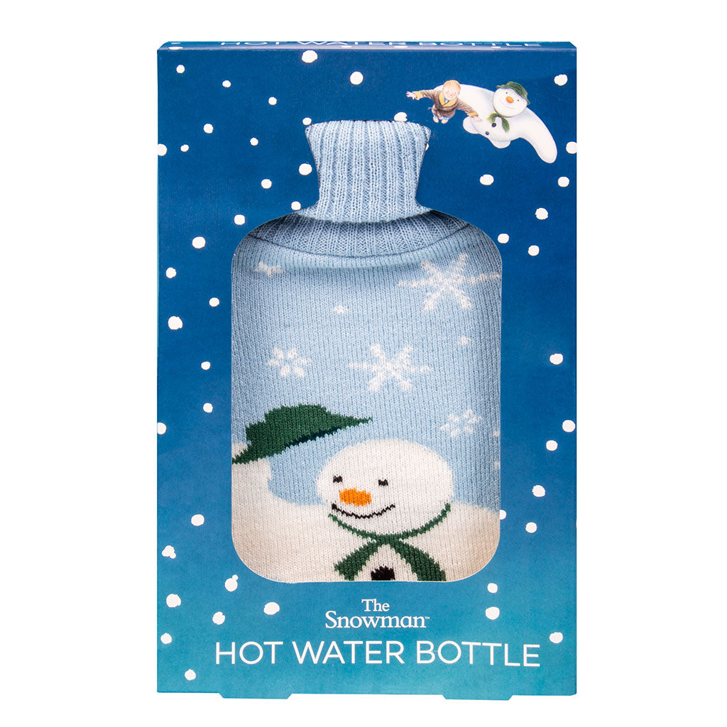 Snowman Hot Water Bottle