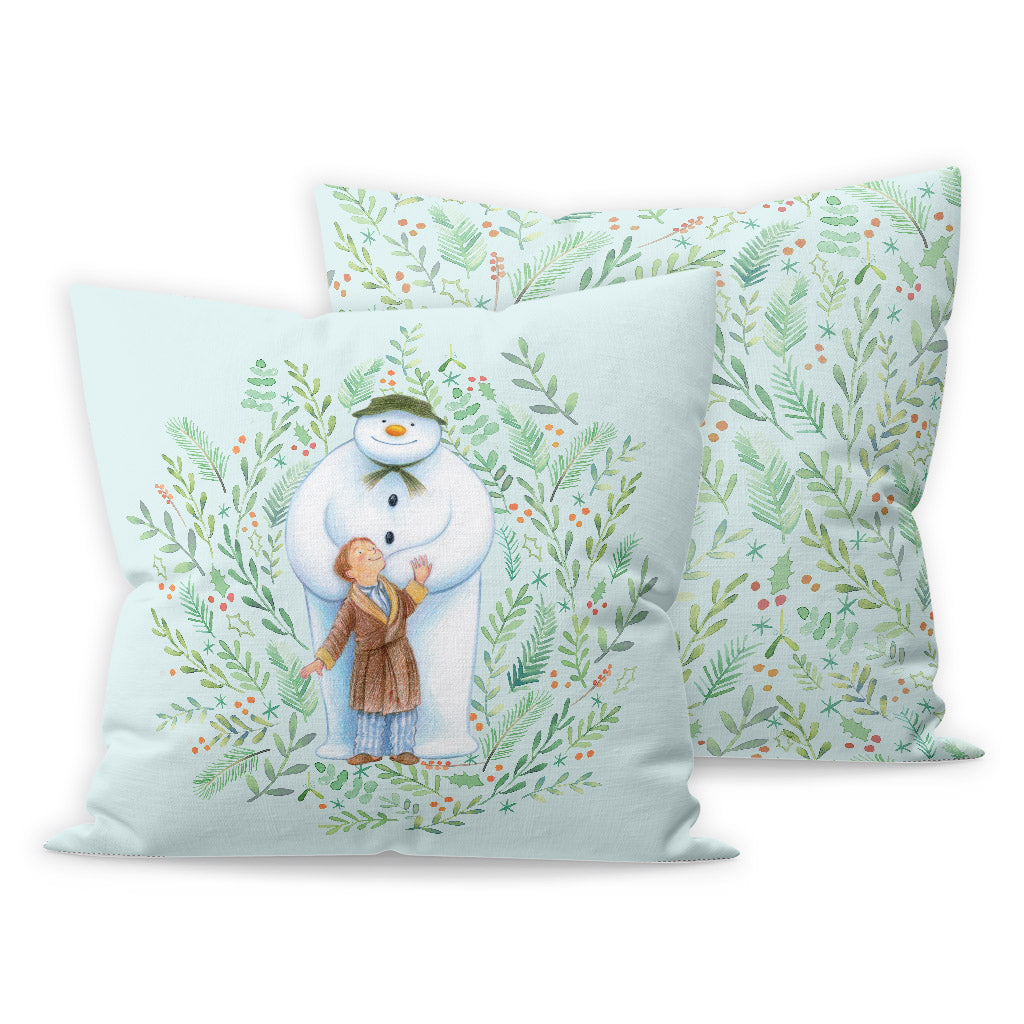 Winter Berries Cushion