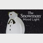 Snowman Mood Light