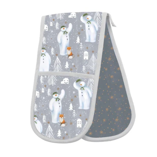 The Snowman Alpine Adventure Double Oven Glove