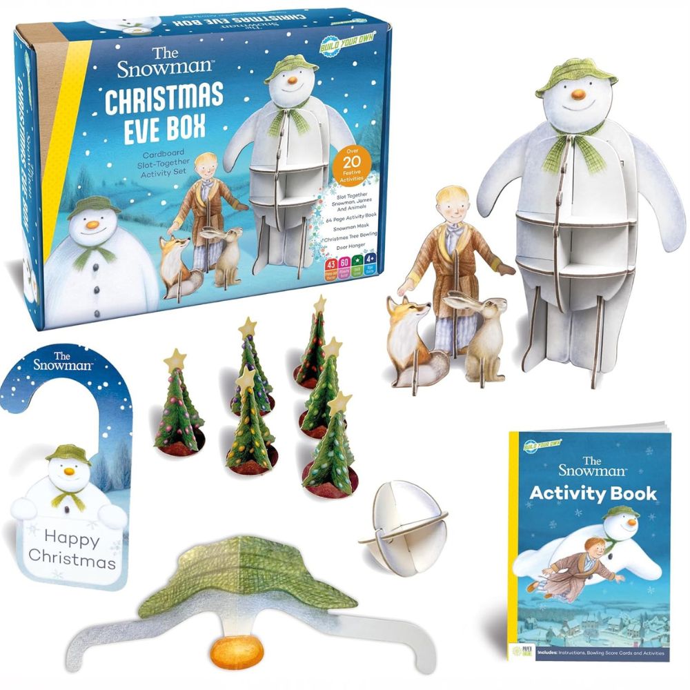 The Snowman Christmas Eve Box