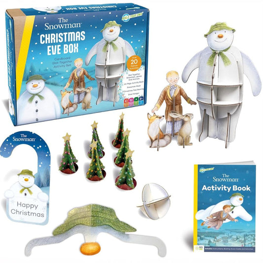 The Snowman Christmas Eve Box