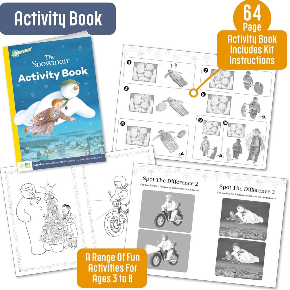 The Snowman Christmas Eve Box