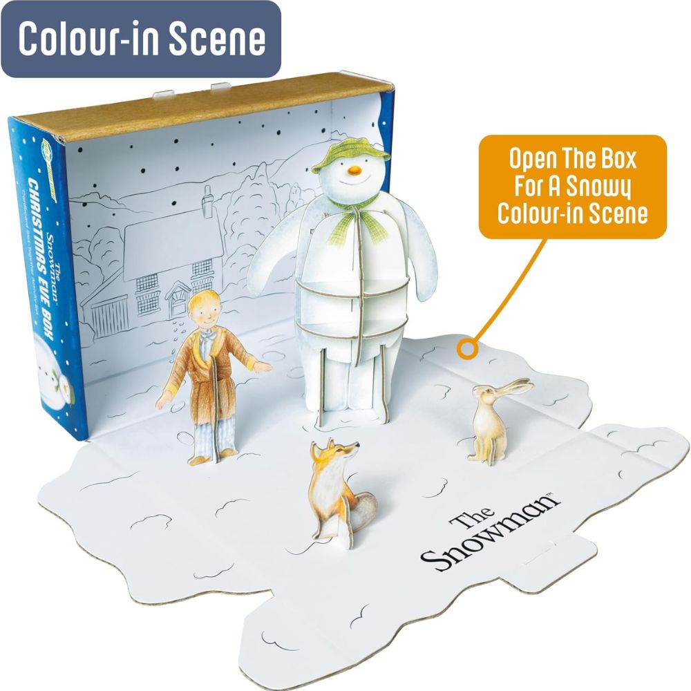 The Snowman Christmas Eve Box