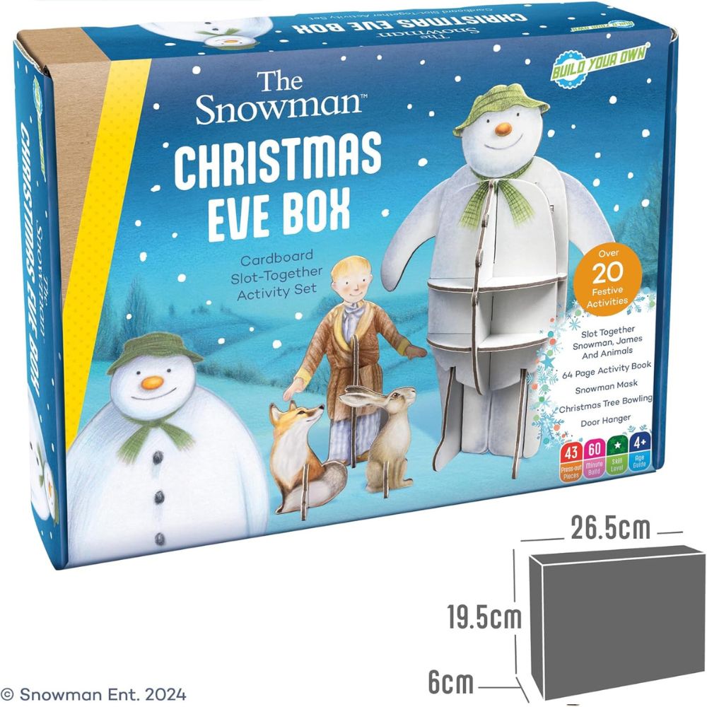 The Snowman Christmas Eve Box