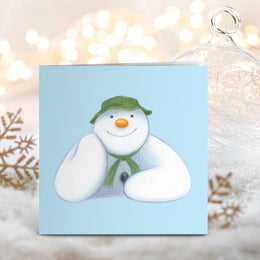 The Snowman Portrait Christmas Card