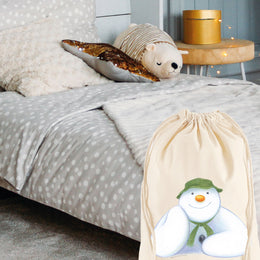 The Snowman Portrait Christmas Sack