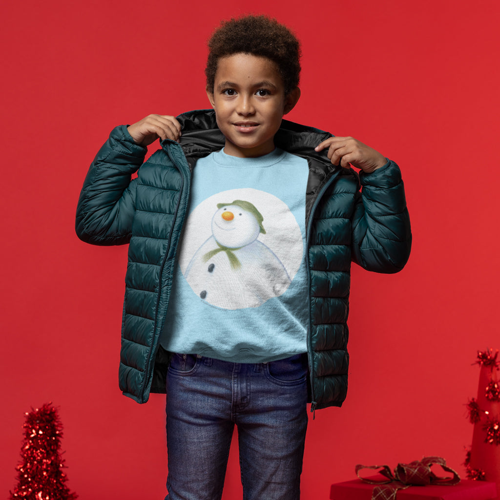 The Snowman Portrait Sweatshirt