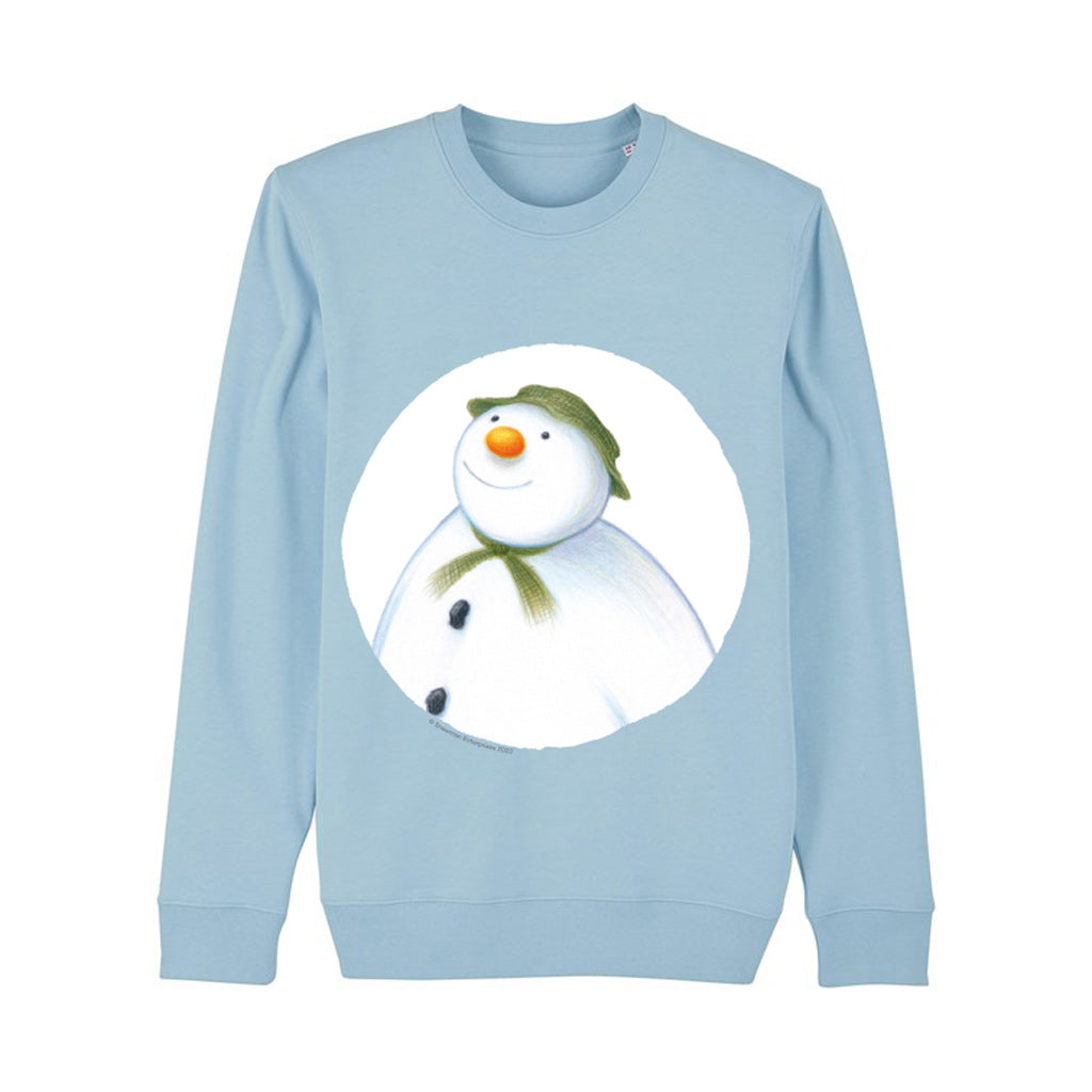 The Snowman Portrait Sweatshirt