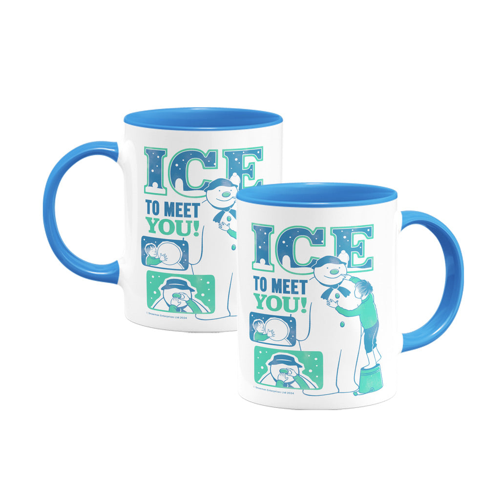 Ice to Meet You! Coloured Mug