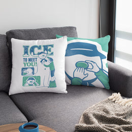 Ice to meet you! Cushion