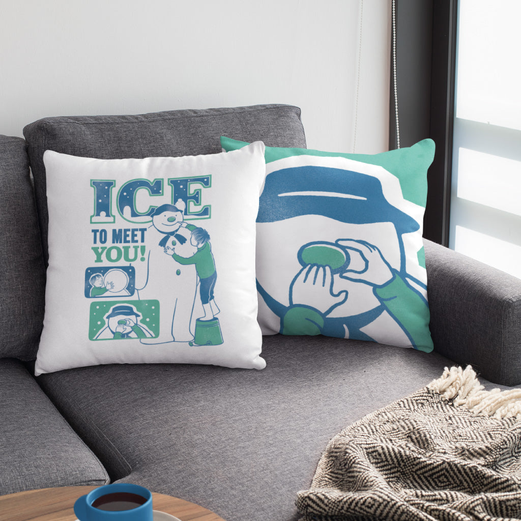 Ice to meet you! Cushion