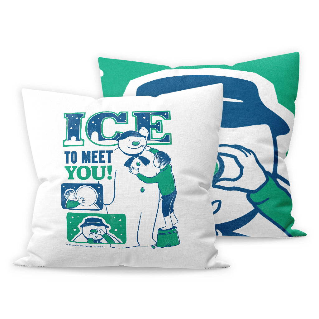 Ice to meet you! Cushion