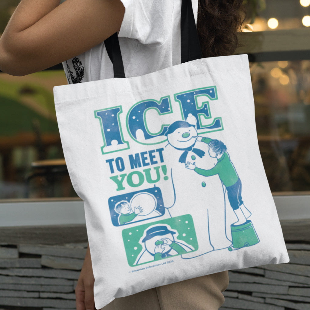 Ice to meet you! Tote Bag