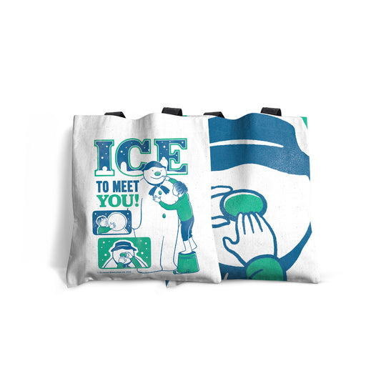 Ice to meet you! Tote Bag