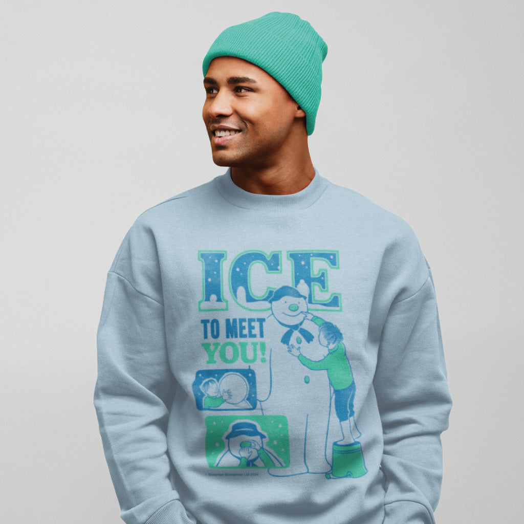 Ice to Meet You! Sweatshirt