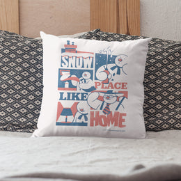 Snow Place Like Home Cushion