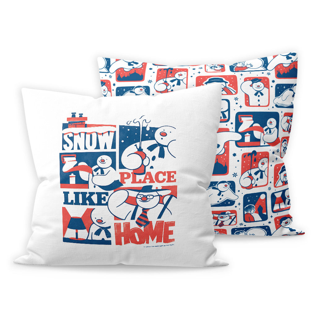 Snow Place Like Home Cushion