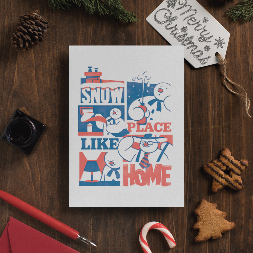 Snow Place Like Home Greeting Card