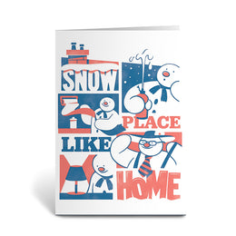 Snow Place Like Home Greeting Card