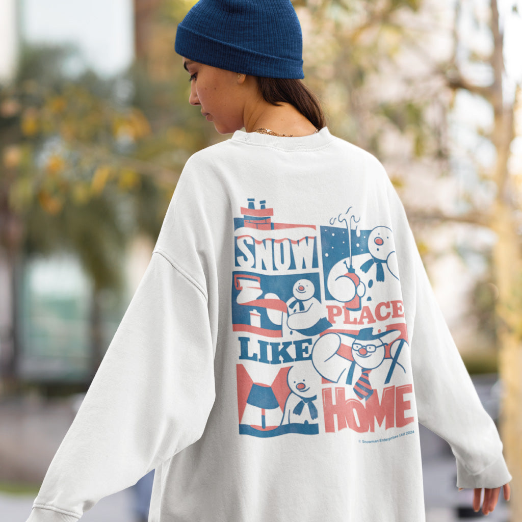 Snow Place Like Home Sweatshirt