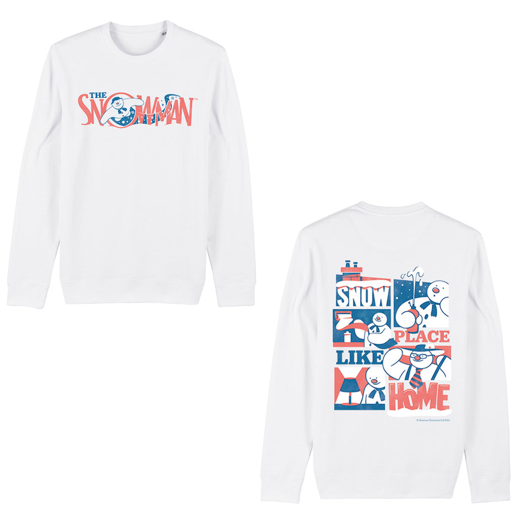 Snow Place Like Home Sweatshirt