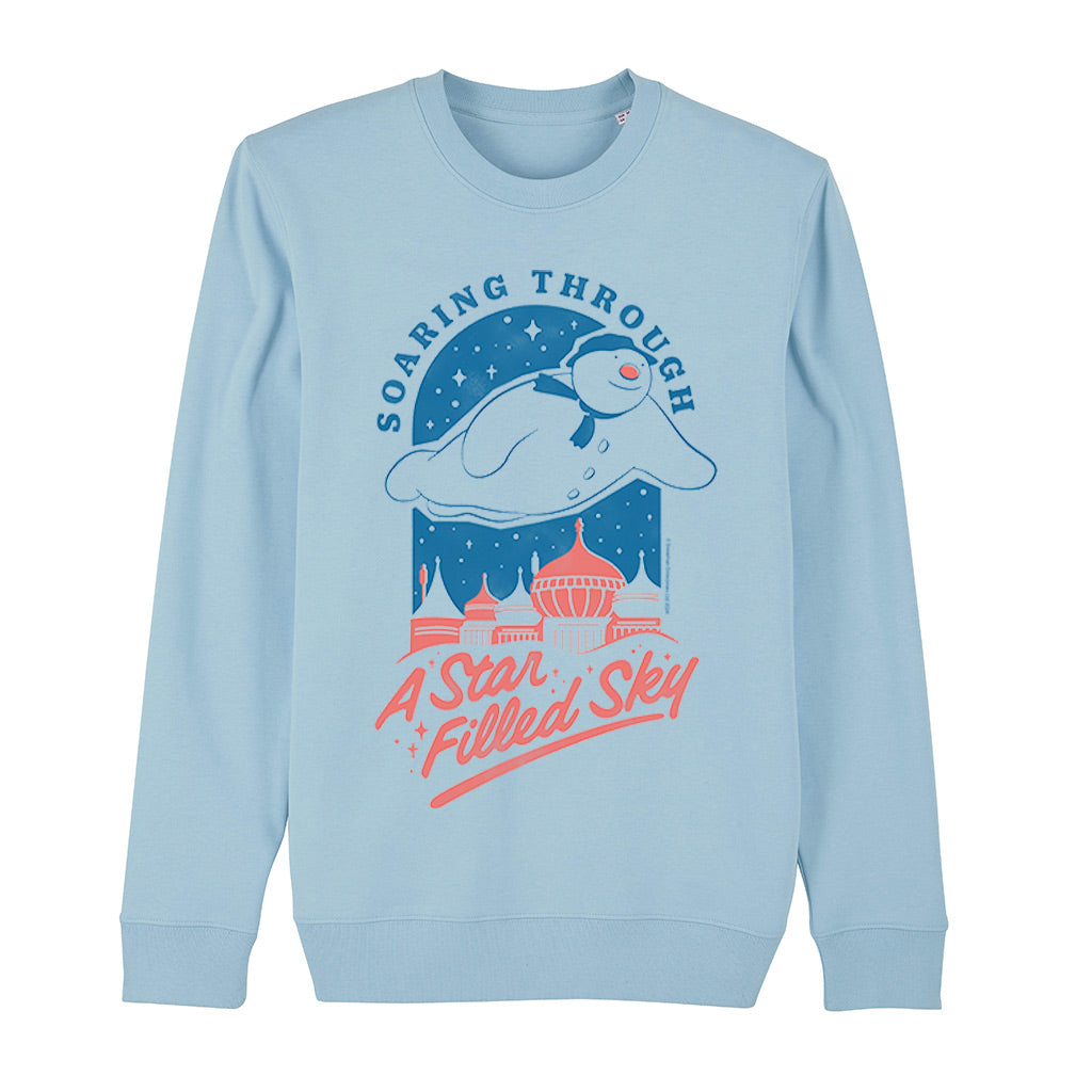 Soaring Through a Star Filled Sky Sweatshirt