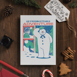 An Unforgettable Adventure Greeting Card