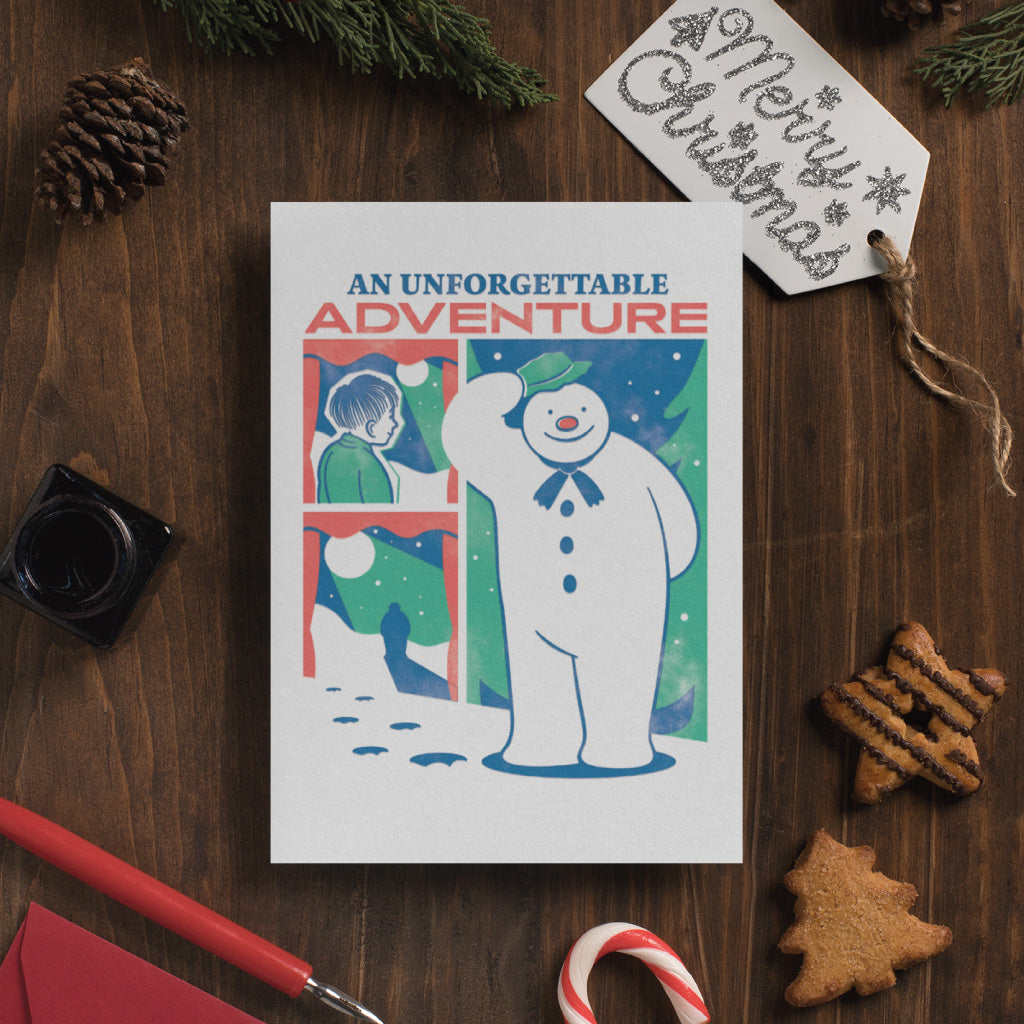 An Unforgettable Adventure Greeting Card