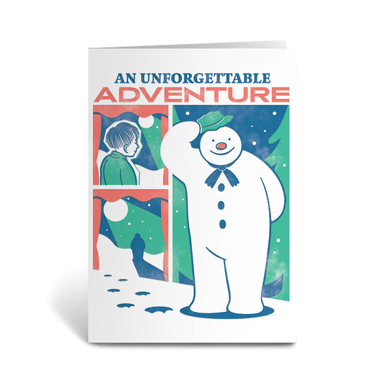 An Unforgettable Adventure Greeting Card