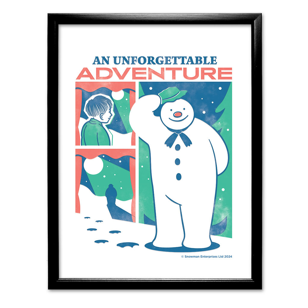 An Unforgettable Adventure Art Print