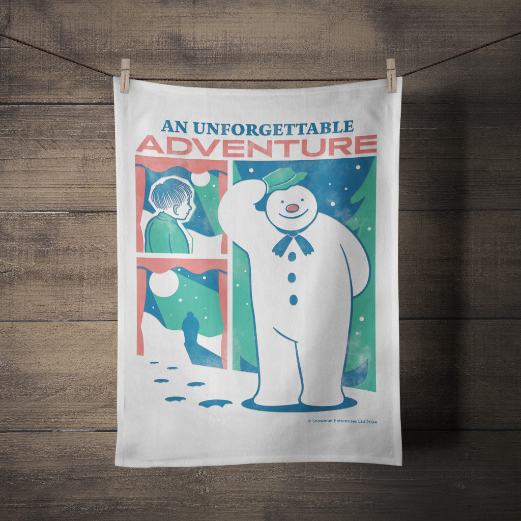 An Unforgettable Adventure Tea Towel