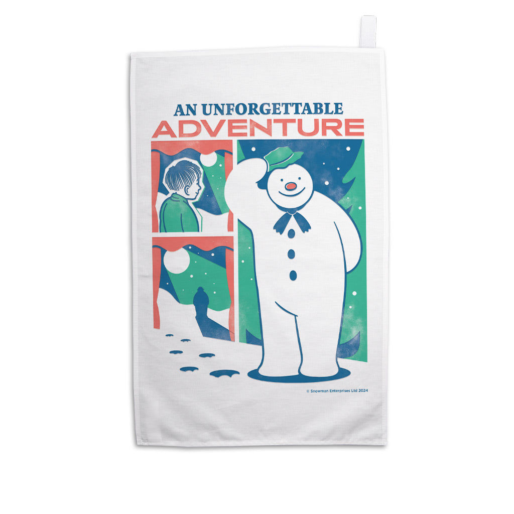 An Unforgettable Adventure Tea Towel