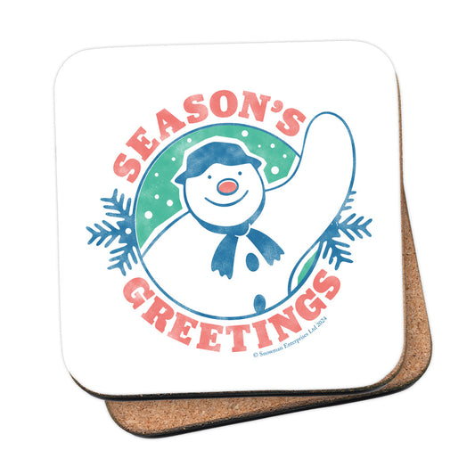 Season's Greetings Coaster