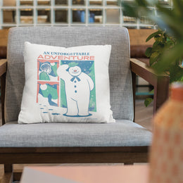 Season's Greetings Cushion