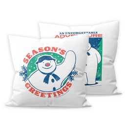 Season's Greetings Cushion