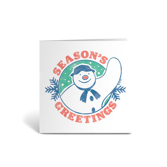 Season's Greetings Greeting Card