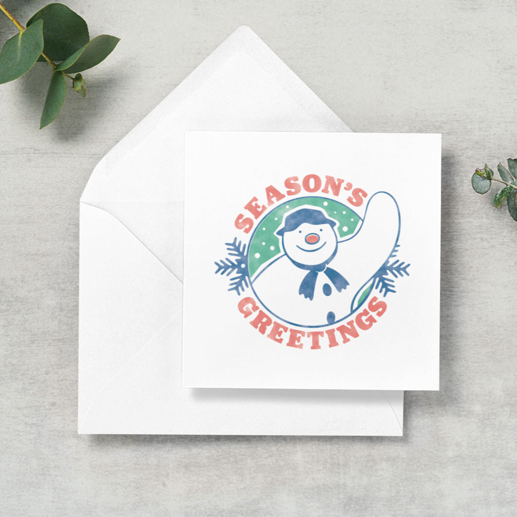 Season's Greetings Greeting Card