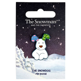 The Snowdog™ Pin Badge