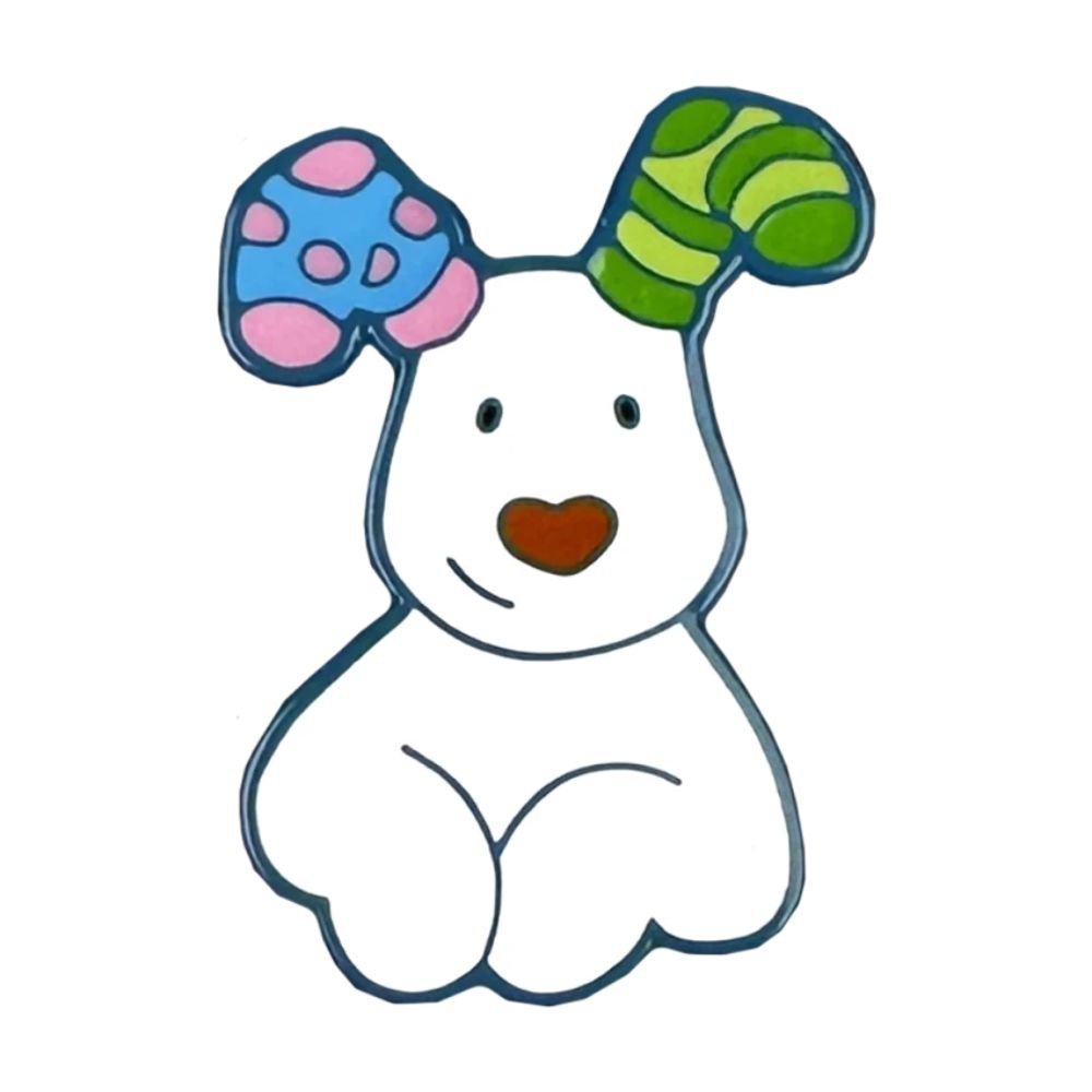 The Snowdog™ Pin Badge