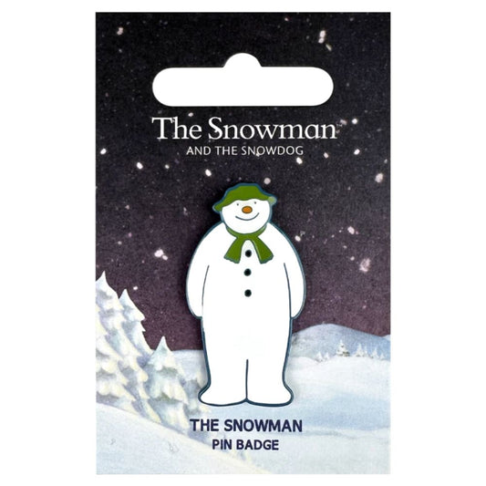 The Snowman™ Pin Badge