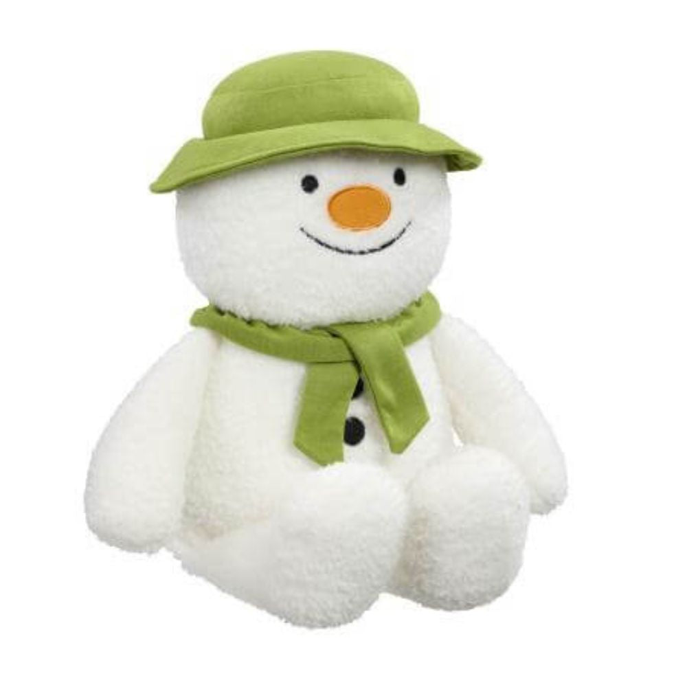 Large Snowman Plush