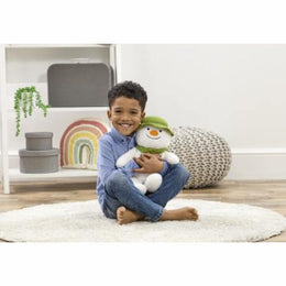 Large Snowman Plush