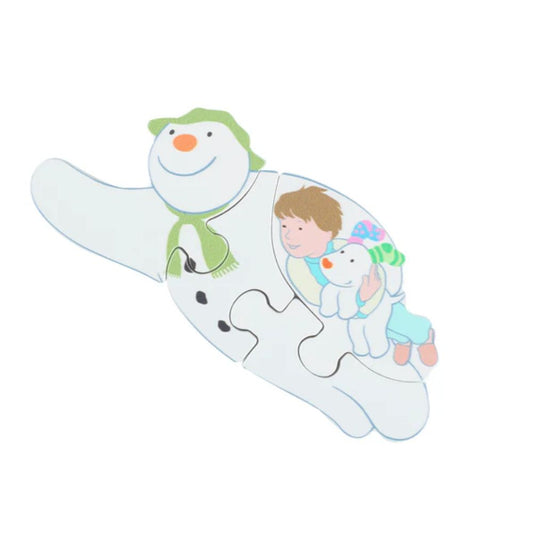 The Snowman™ & the Snowdog Flying Wooden Puzzle