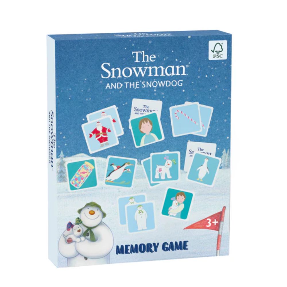 The Snowman™ & the Snowdog Memory Game