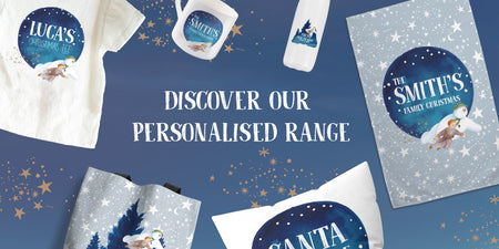 The Snowman Personalised Gift Range