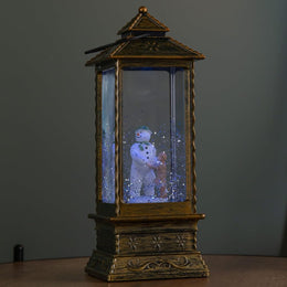 The Snowman™ Light-Up Water Lantern