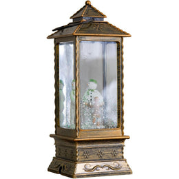 The Snowman™ Light-Up Water Lantern